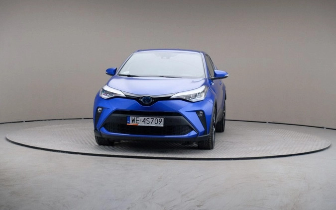 Toyota C-HR cena 106899 przebieg: 25703, rok produkcji 2021 z Zwierzyniec małe 191